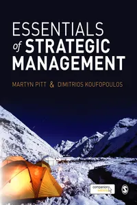 Essentials of Strategic Management_cover