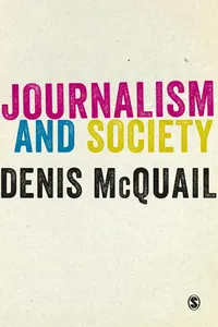 Journalism and Society_cover