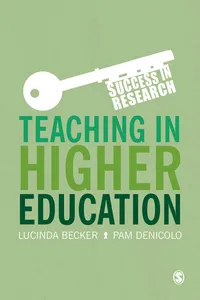 Teaching in Higher Education_cover
