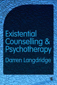 Existential Counselling and Psychotherapy_cover