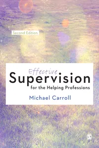 Effective Supervision for the Helping Professions_cover