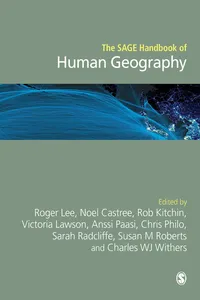 The SAGE Handbook of Human Geography, 2v_cover