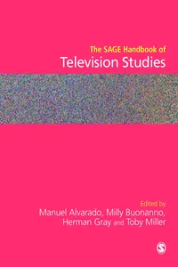 The SAGE Handbook of Television Studies_cover