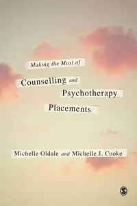 Making the Most of Counselling & Psychotherapy Placements_cover