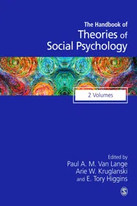 Handbook of Theories of Social Psychology_cover