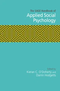 The SAGE Handbook of Applied Social Psychology_cover
