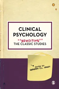 Clinical Psychology: Revisiting the Classic Studies_cover