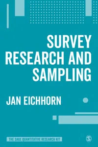 Survey Research and Sampling_cover