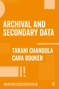 Archival and Secondary Data_cover
