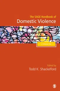 The SAGE Handbook of Domestic Violence_cover