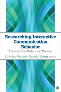 Researching Interactive Communication Behavior_cover