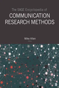 The SAGE Encyclopedia of Communication Research Methods_cover