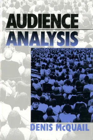 Audience Analysis