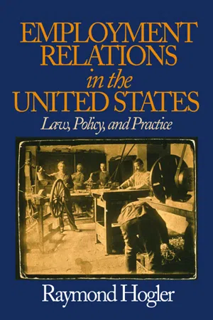 Employment Relations in the United States