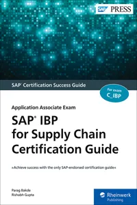 SAP IBP for Supply Chain Certification Guide_cover