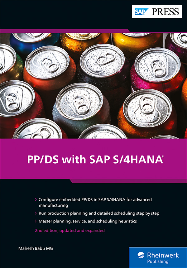 【値下げしました】PP/DS with SAP S/4HANA PDF] PP/DS with SAP S/4HANA by Mahesh Babu MG, 2nd edition