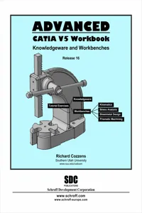 Advanced CATIA V5 Workbook Release 16_cover