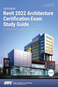 Autodesk Revit 2022 Architecture Certification Exam Study Guide_cover