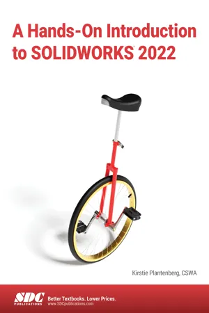 A Hands-On Introduction to SOLIDWORKS 2022