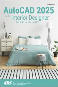 AutoCAD 2025 for the Interior Designer_cover