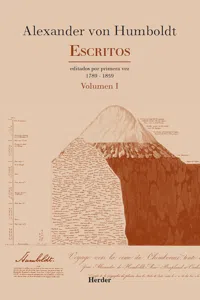 Escritos 1789 - 1859 Volumen I_cover