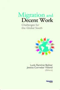 Migration and decent work. Challenges for the Global South_cover