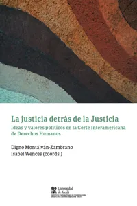 La justicia detrás de la Justicia_cover