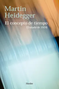 El concepto de tiempo_cover