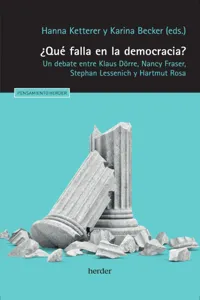 ¿Qué falla en la democracia?_cover