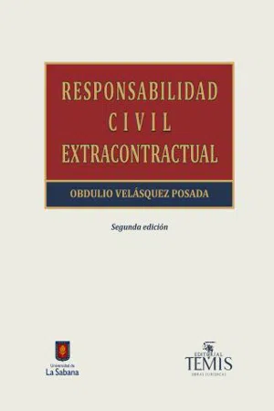 Responsabilidad civil extracontractual