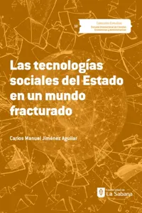 Las tecnologías sociales del estado en un mundo fracturado_cover