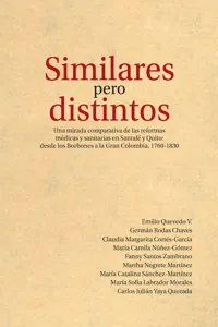 Similares pero distintos_cover