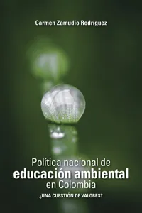 Política nacional de educación ambiental en Colombia_cover