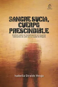 Sangre sucia, cuerpo prescindible_cover