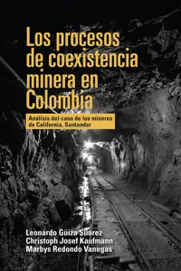 Los procesos de coexistencia minera en Colombia_cover