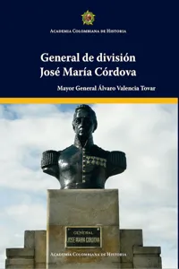 General de división José María Córdova_cover