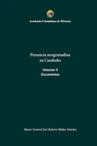 Presencia neogranadina en Carabobo. 1821_cover