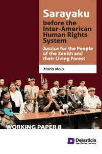 Sarayaku before the Inter-American Human Rights System_cover