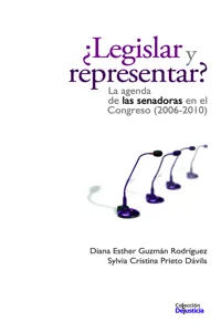 ¿Legislar y representar?_cover