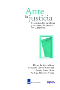 Ante la justicia_cover