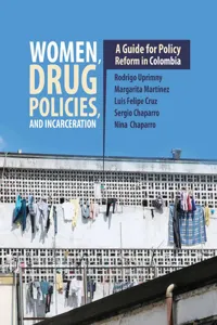 Women, Drug Policies, and Incarceration_cover