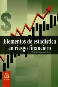 Elementos de estadística en riesgo financiero_cover
