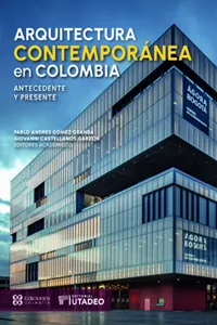 Arquitectura contemporánea en Colombia:_cover