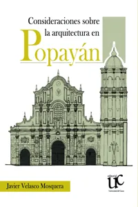 Consideraciones sobre la arquitectura en Popayán_cover