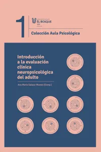 Introducción a la evaluación clínica neuropsicológica del adulto_cover