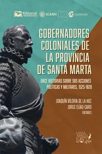 Gobernadores coloniales de la provincia de Santa Marta_cover