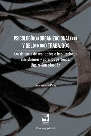 Psicología(s) organizacional(es) y del (de los) trabajo(s)