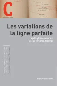 Les variations de la ligne parfaite_cover