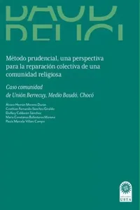 Método prudencial una perspectiva para la reparación colectiva de una comunidad religiosa._cover