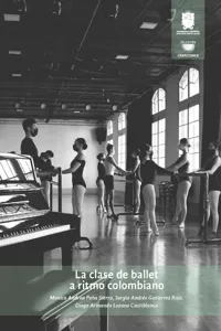 La clase de ballet a ritmo Colombiano_cover